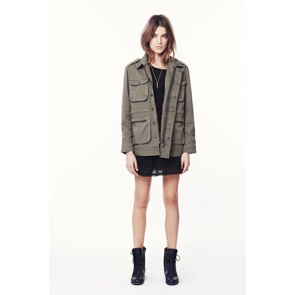 Anine Bing Military Jacket